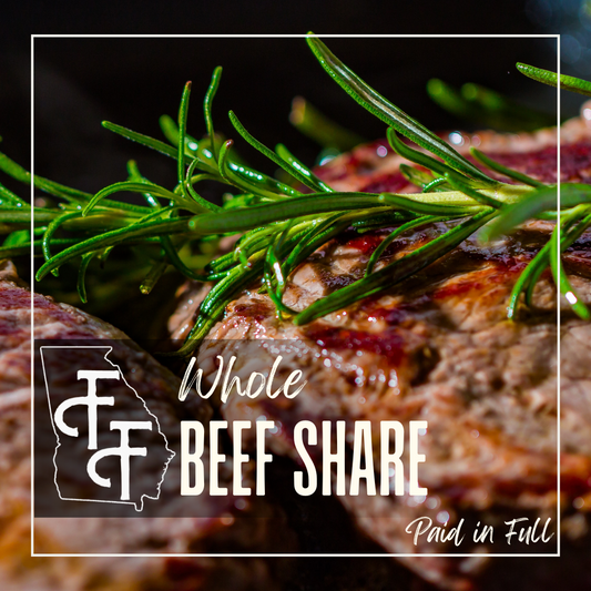 Whole Beef Share PAID