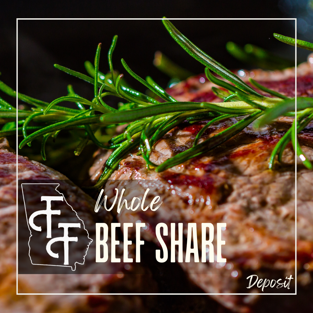 Whole Beef Share DEPOSIT